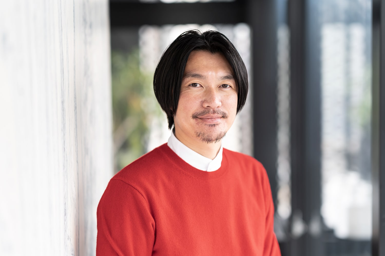 LANVERY代表の菅野太一朗さん。「『原始人食が病気を治す』という本に影響を受けて、自分の血液型に合う食事を意識しています。僕はA型なので農耕民族がルーツ。玄米や野菜、魚や鶏肉など、A型の体質に合う食事を心がけていたら体調も良く、自分に合っているなと実感しています」