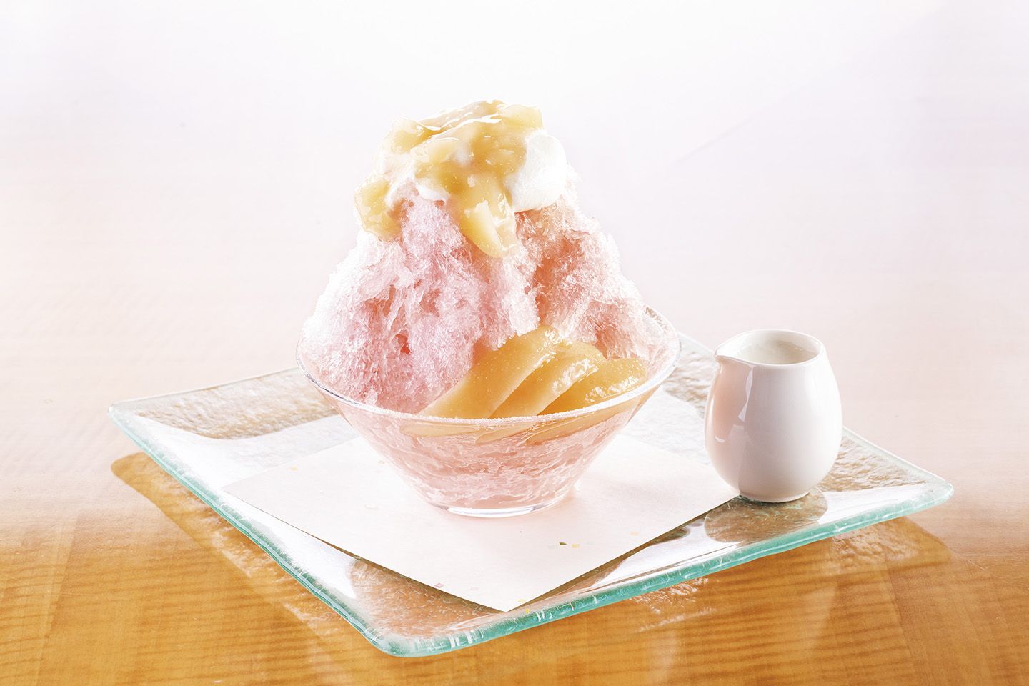 セルリアンタワー東急ホテル「ピーチ」かき氷