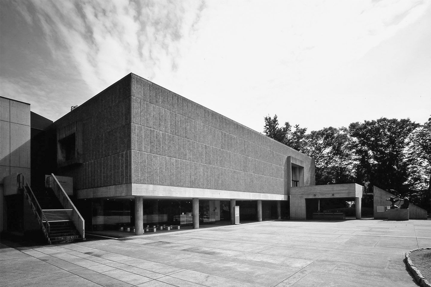 国立西洋美術館の外観 ©国立西洋美術館
