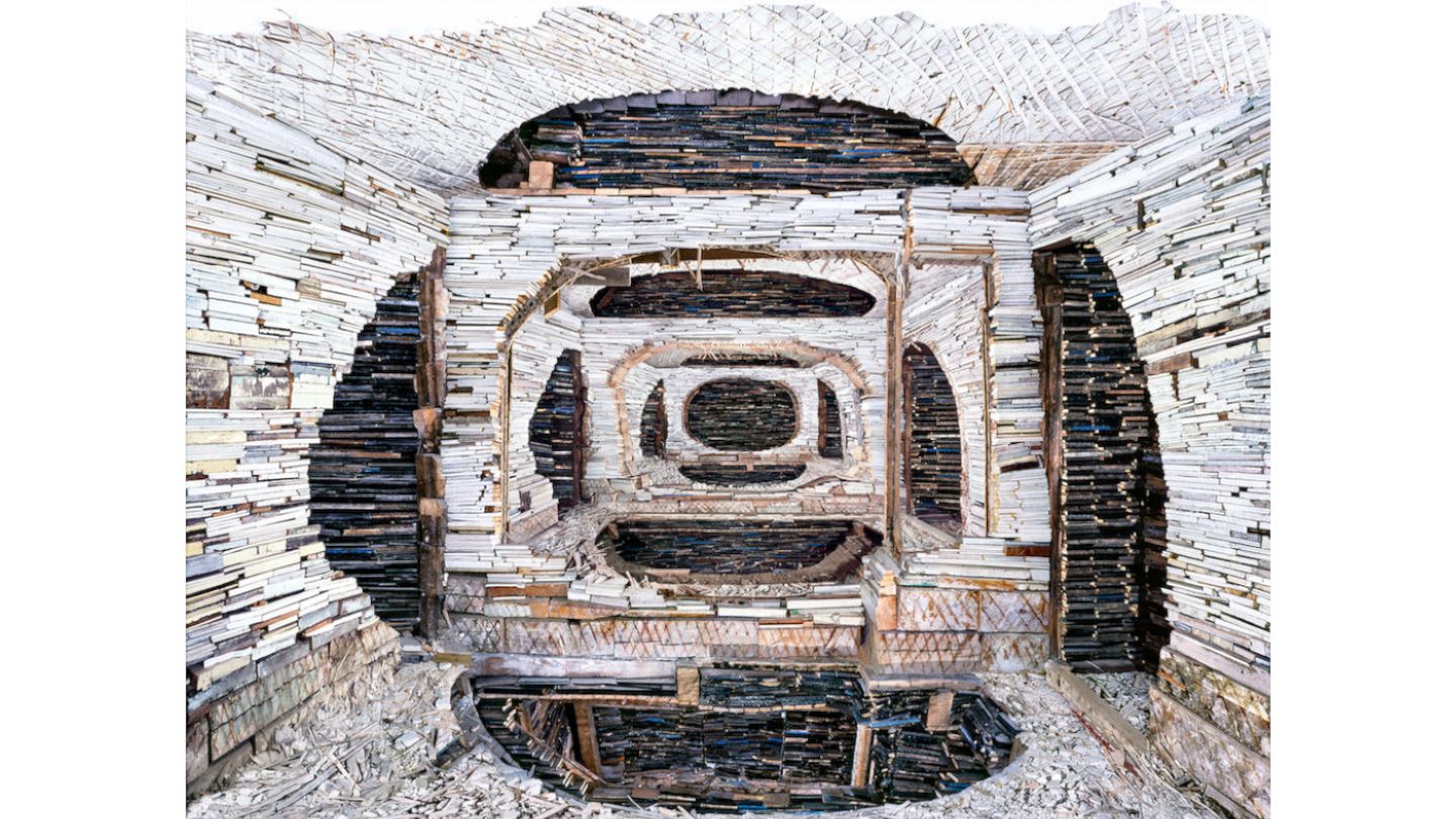 「Kyoto Destroyed House: Installaton Destroyed House: Photo Exhibition」/マリアン・ティーウェン/会場:伊藤佑 町家