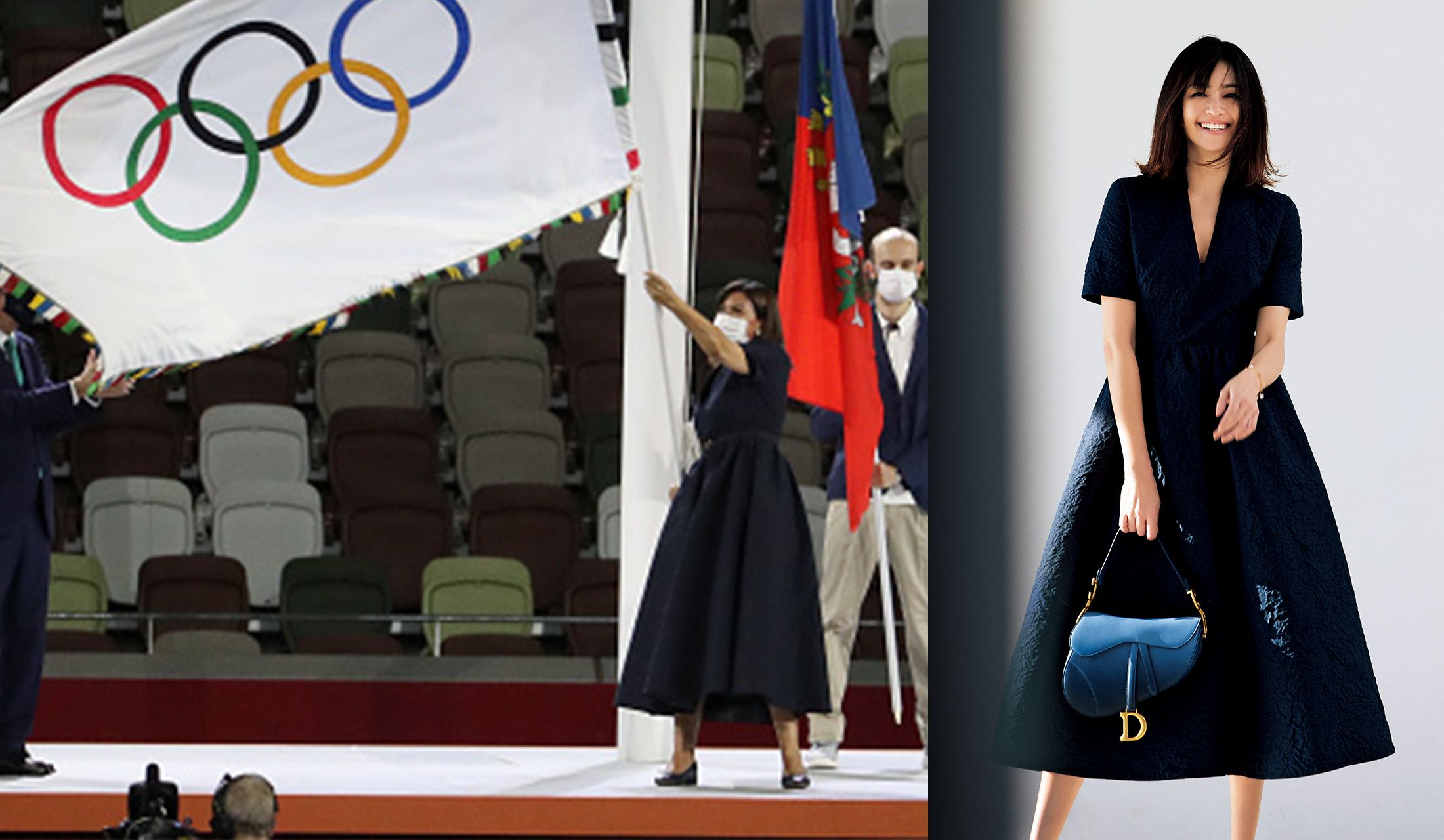 東京五輪閉会式 パリ イダルゴ市長が ディオール のワンピースを選んだ理由 Precious Jp プレシャス