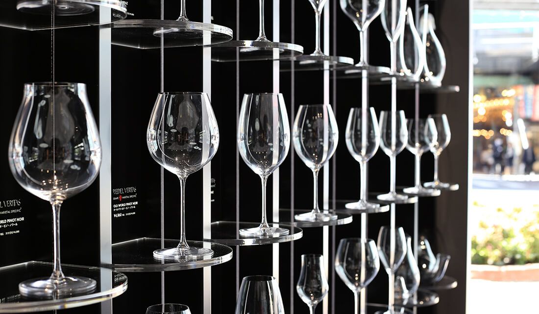 リーデル銀座店｜「ワインとグラスの理想のカップル」が手に入る、体験