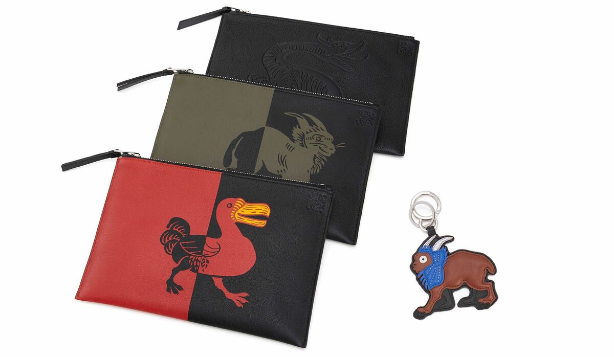 新作！【LOEWE】ビーチャーム☆直営店買付 ロエベが新生「渋谷パルコ」でバッグ＆チャームを先行発売