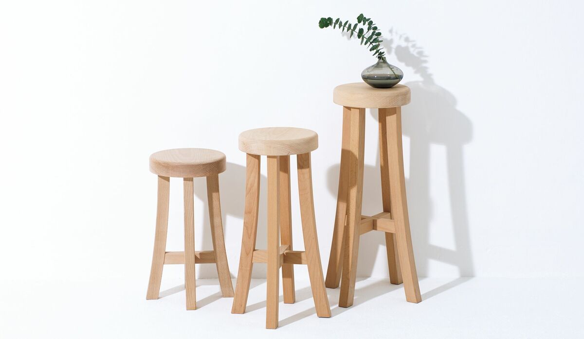 NATURAL MOUNTAIN MONKEYS Little Cot スツール NATURAL MOUNTAIN MONKEYS Little Cot(ナチュラルマウンテンモンキーズ