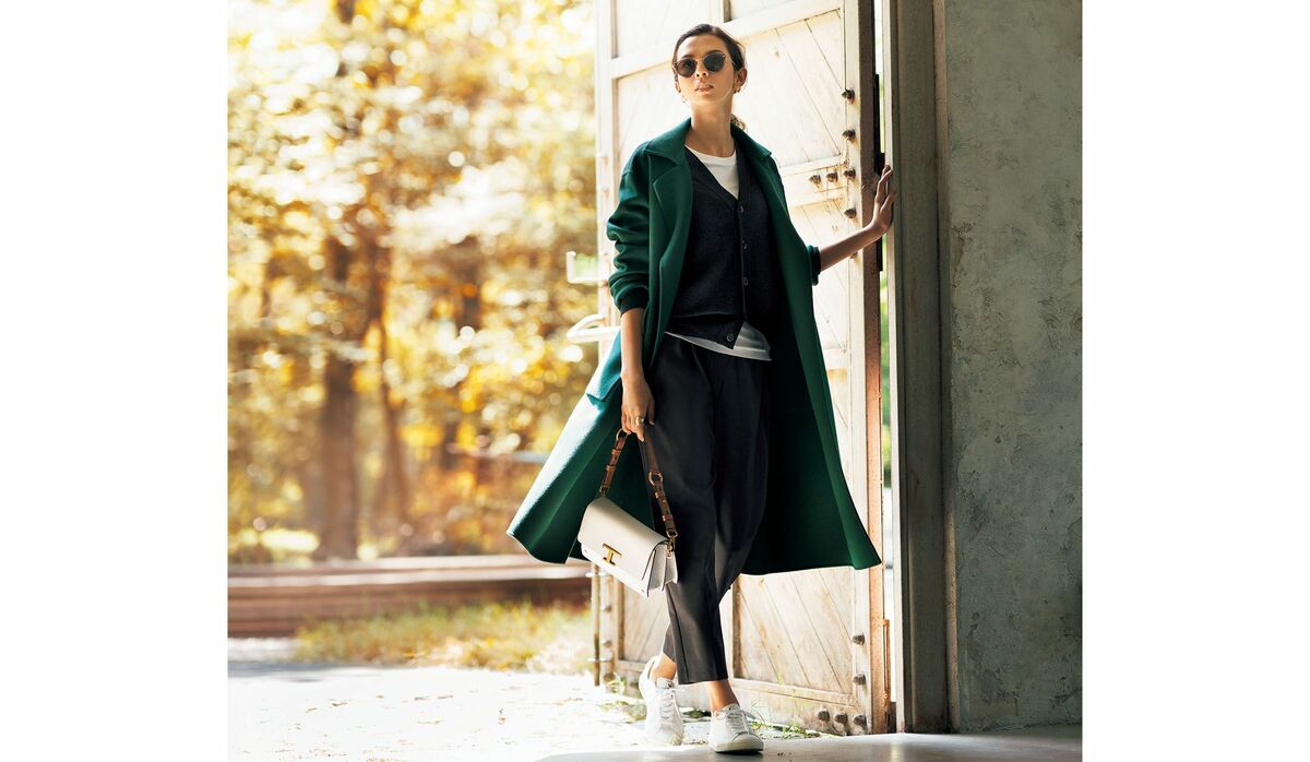 DIESEL オリーブグリーン コート img_c0ee93872852a9365f0aa32c3d