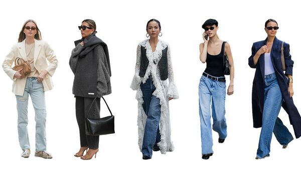 「ストレートデニム」きれいめも、カジュアルも!大人のためのコーデ【見本28選】