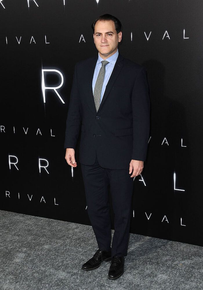 2016年11月6日、ロサンゼルスで行われた『メッセージ』プレミア上映会。