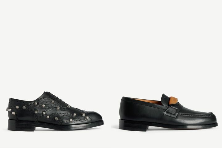 バレンシアガ×J.M.WESTONのコラボレーションシューズが登場