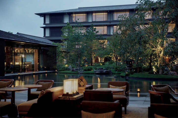 HOTEL THE MITSUI KYOTOの外観カット