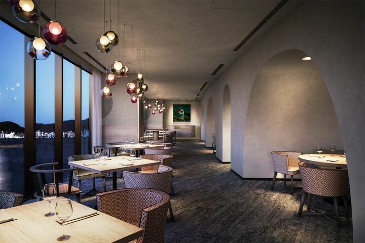 リゾナーレ下関の「OTTO SETTE（オットセッテ）」