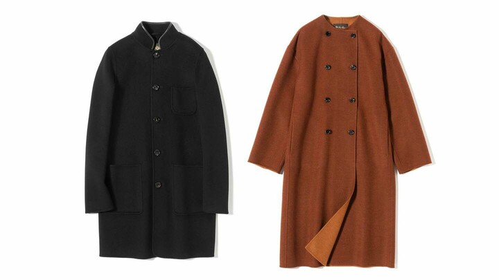 ロロ・ピアーナのアウター2種