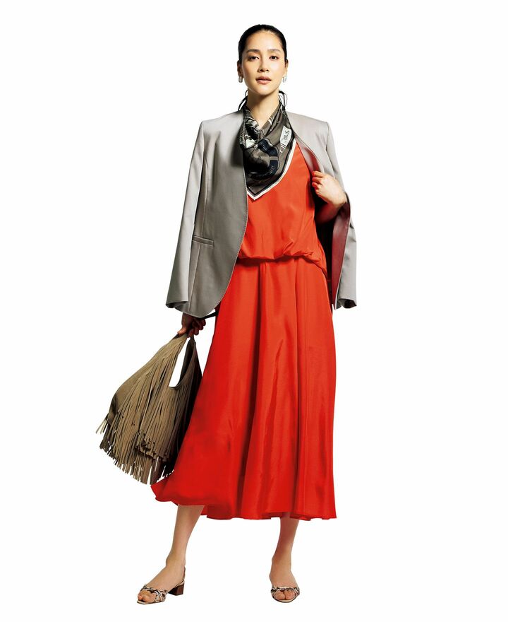 ジャケット_1,ワンピース_1