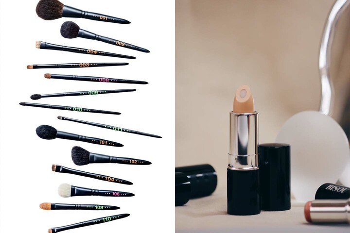 『BISOU＜ビズゥ＞』のブラシとスティック