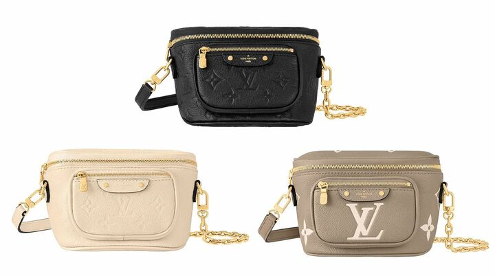 Миниатюрные сумки Louis Vuitton