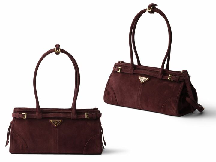 「プラダ」のバッグ『プラダ ボニー』