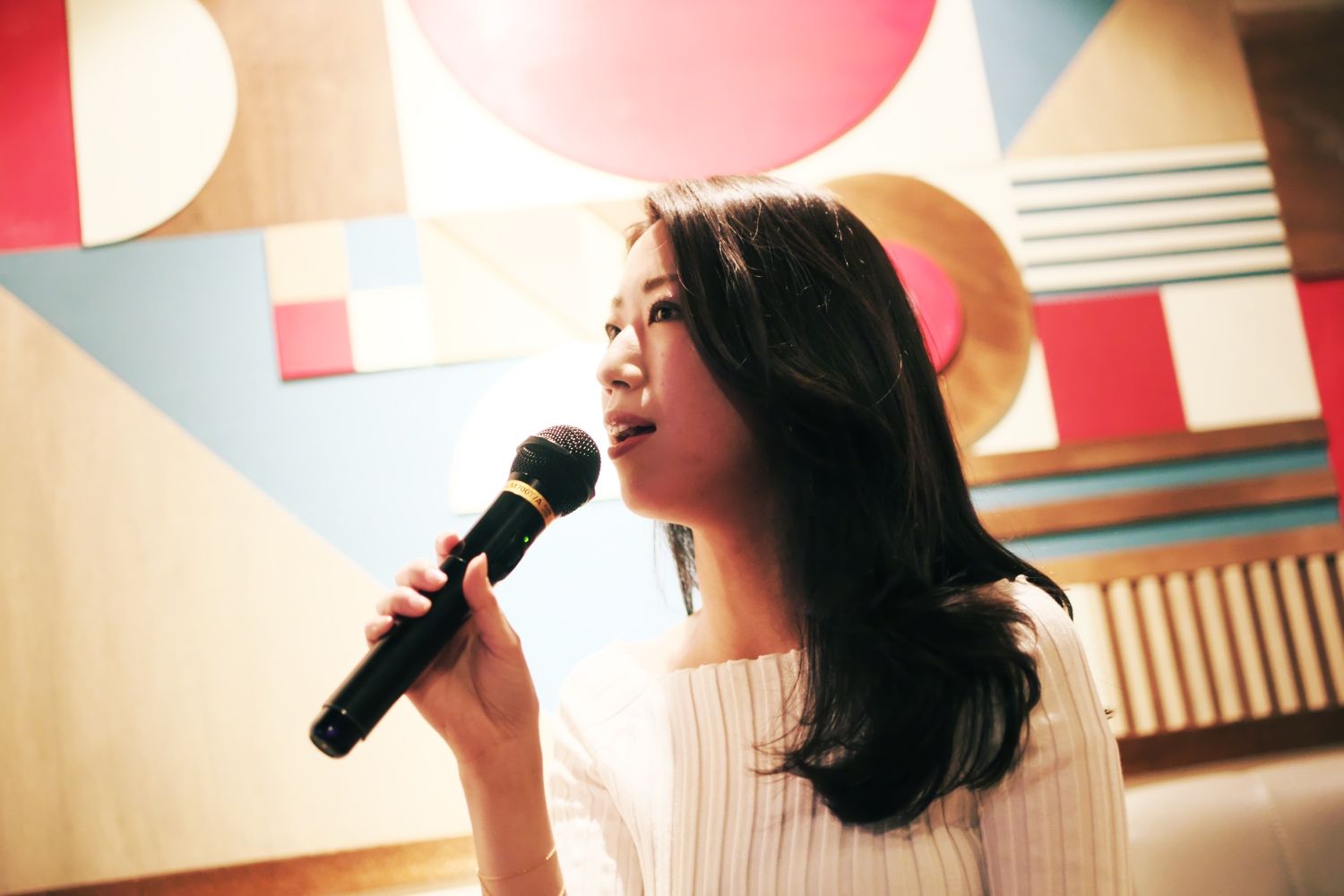 王城さんはMISIAなどのパワフルな歌声の女性歌手をよく歌うそう
