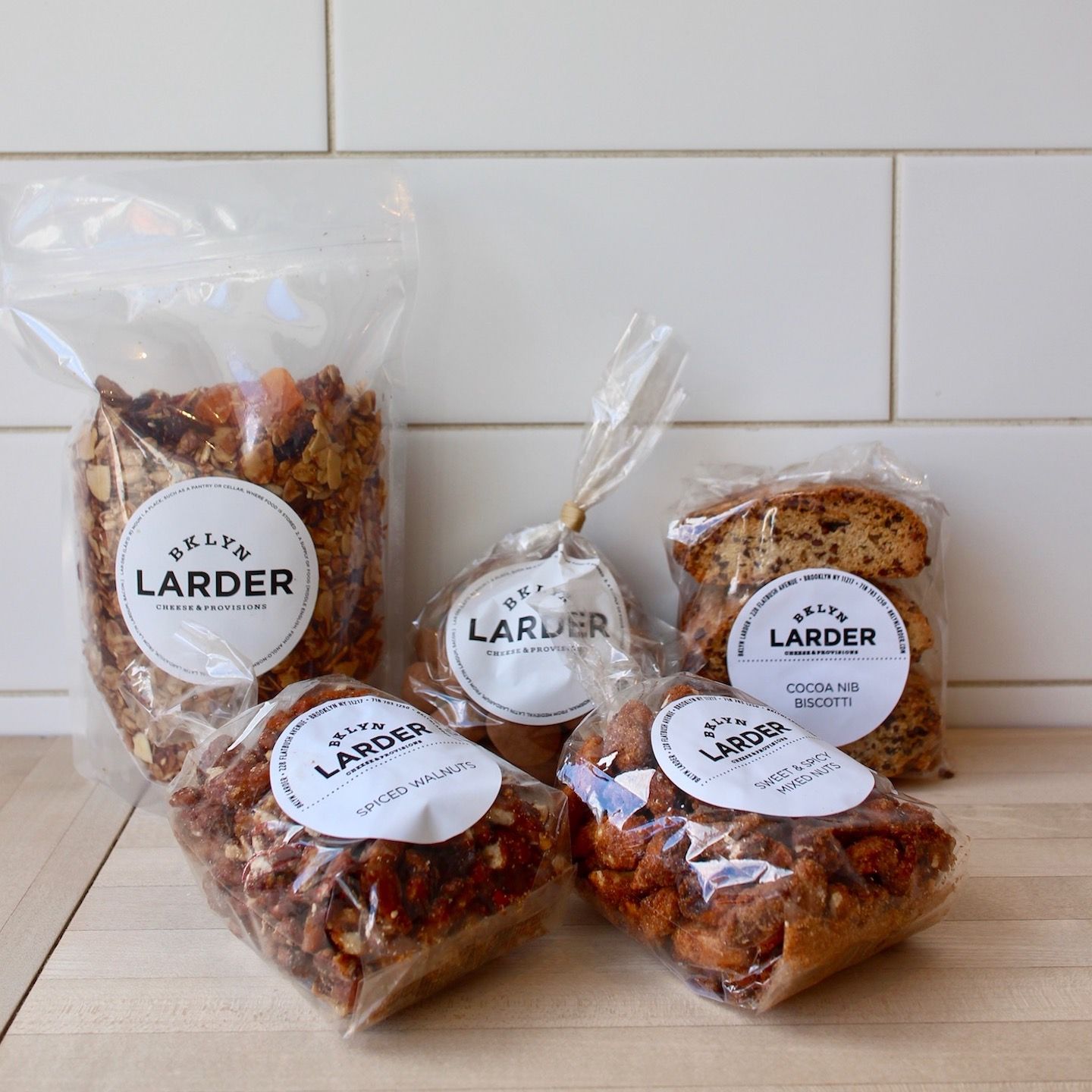 3:センスのよいハウスメイドの「食品」【Bklyn Larder】
