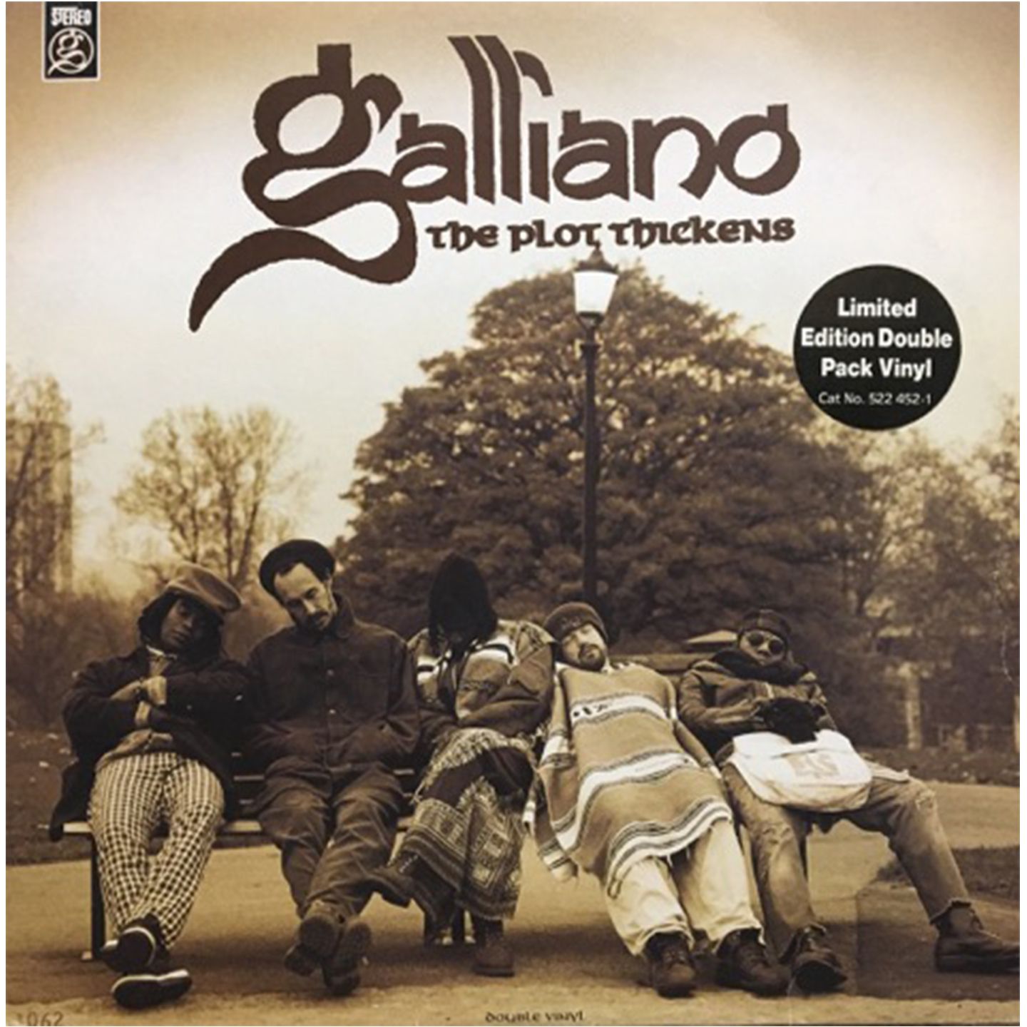 Galliano「Better All The Time」 ※画像をクリックするとAmazon MP3ダウンロードストアへ飛びます( iTunes Storeはこちら)