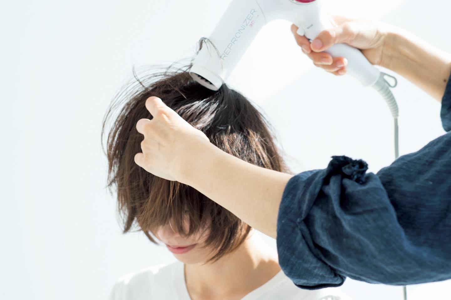 40代 髪型_2,40代 ショートヘア_2,ヘアアレンジ_3