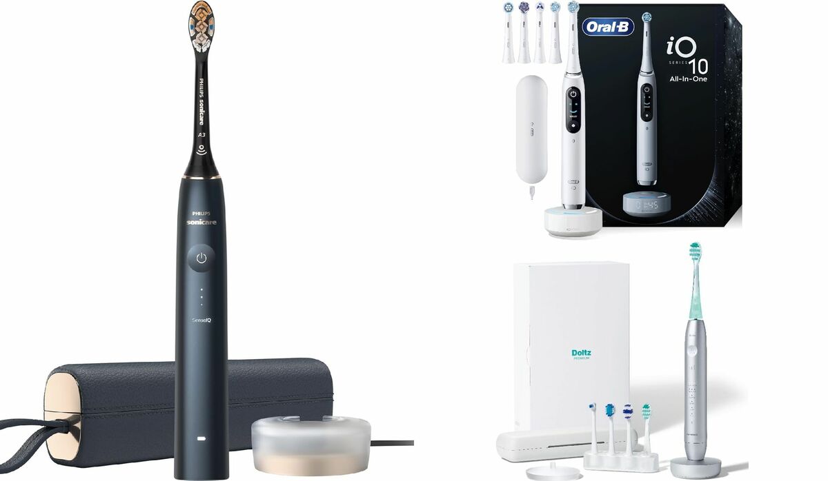 【ブラウン】高級電動歯ブラシ おすすめ高級「電動歯ブラシ」8選｜パナソニック、フィリップス