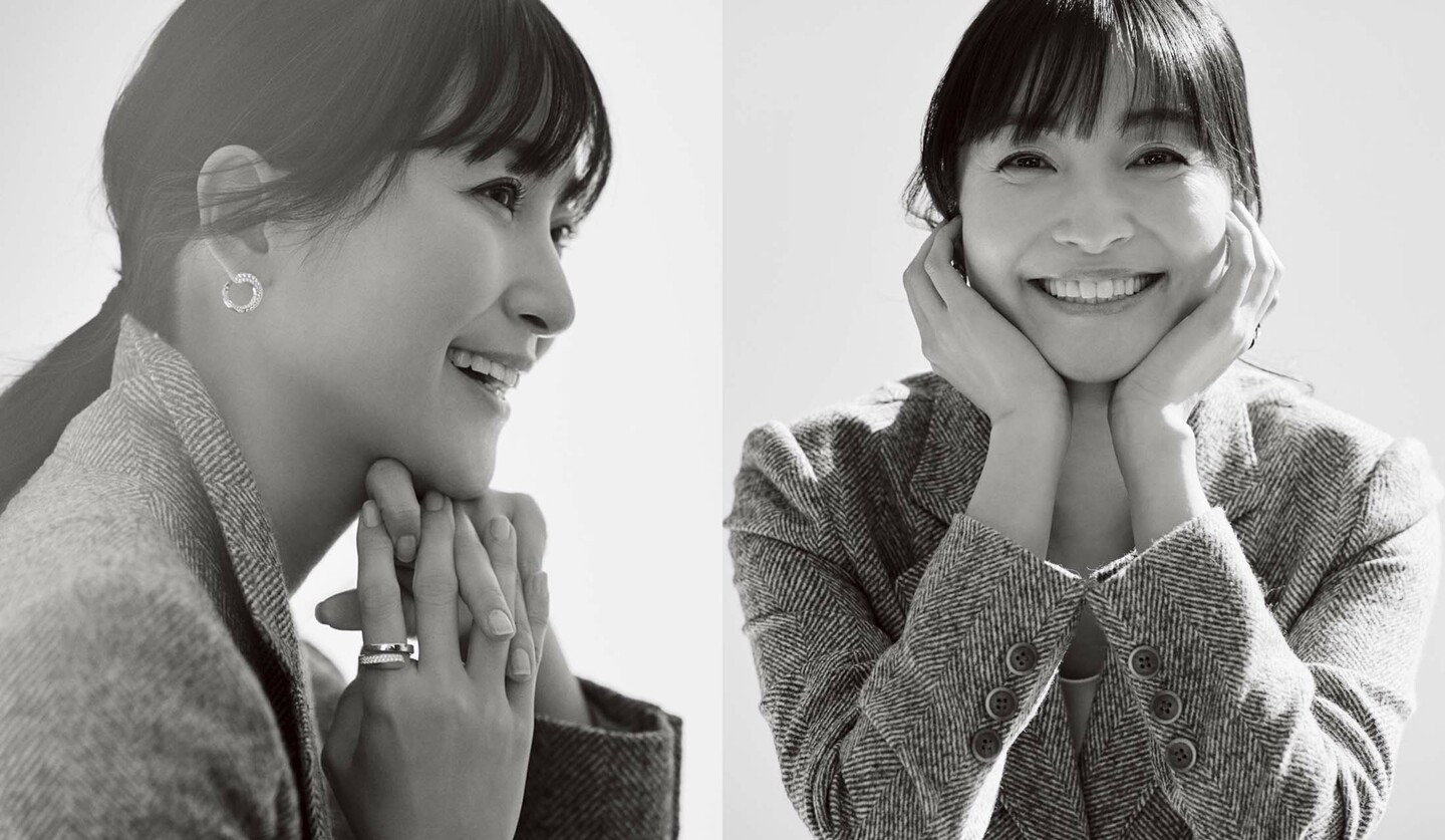 キャスターの大江麻理子さん