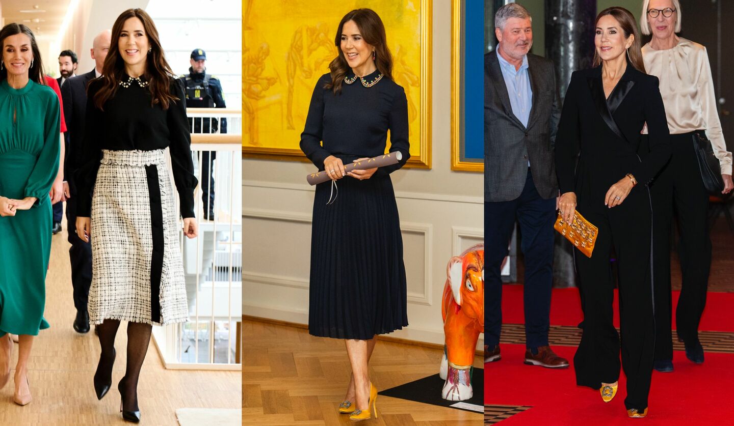 デンマーク・メアリー王妃の洗練バランス術３選