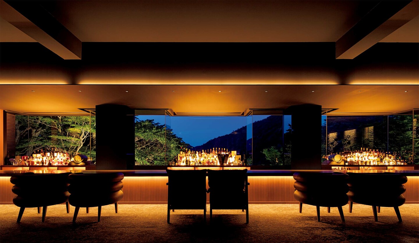 温泉ホテル「bar hotel 箱根香山」