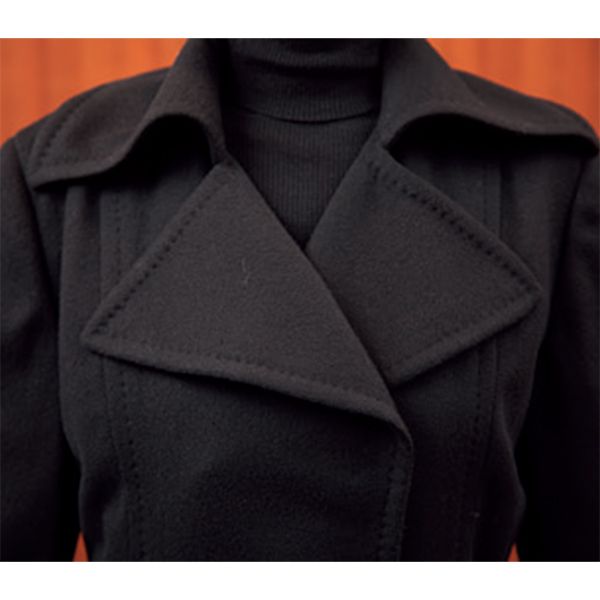 OK前の打ち合わせがきれいに重なり、肩もジャスト。