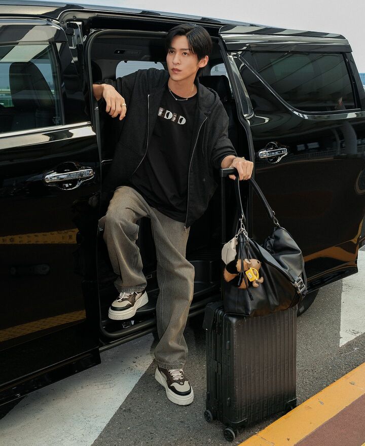 Snowmanメンバーで俳優の目黒蓮さん