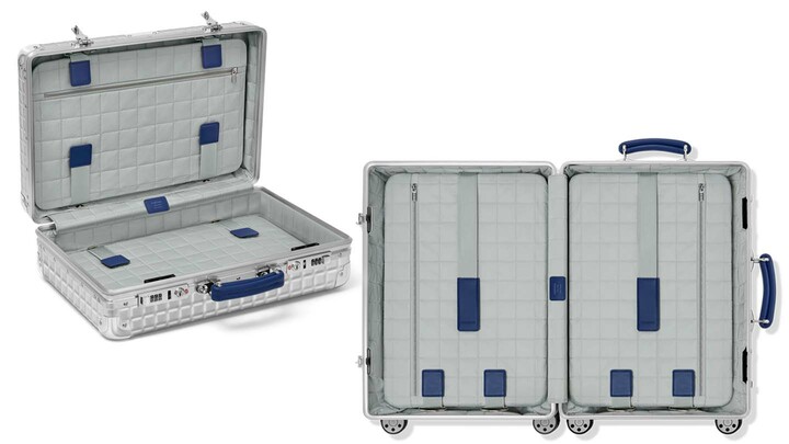リモワの限定コレクション「クラシック アルミニウム グリッド」