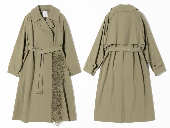 「エブール」の新作アウター