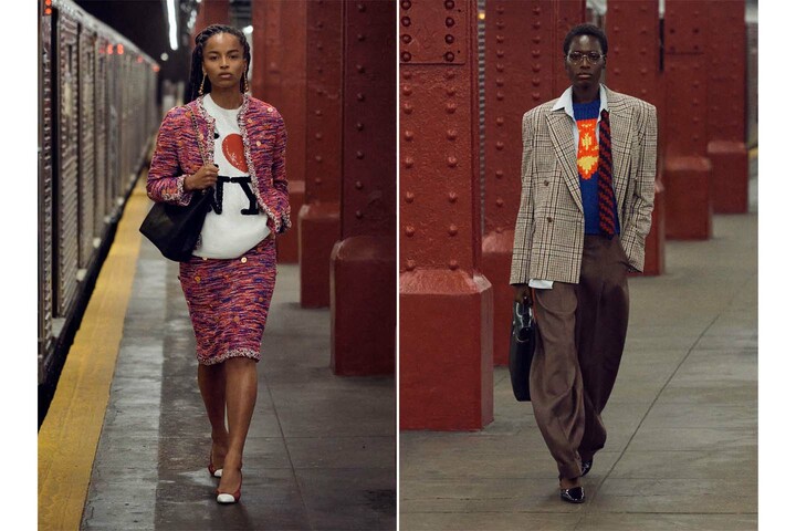 シャネルの「2026年 メティエダール コレクション」ルック