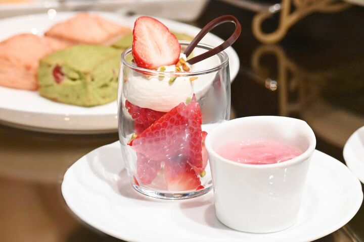 スイーツ_7,ティー_7,いちご_7,ホテル_7,東京_7