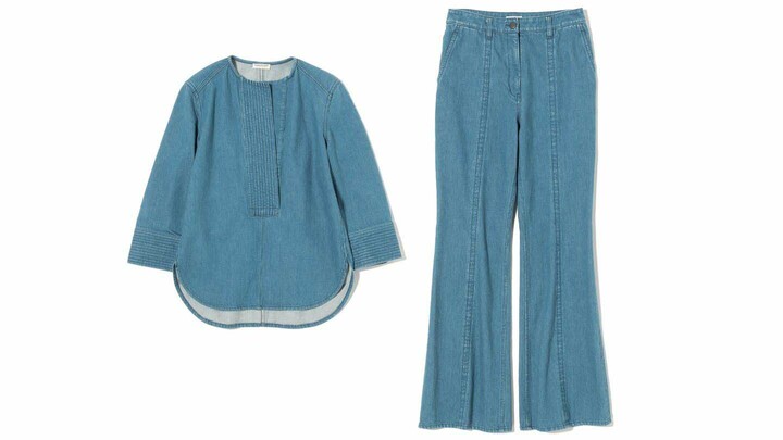 エストネーションのデニムウエア