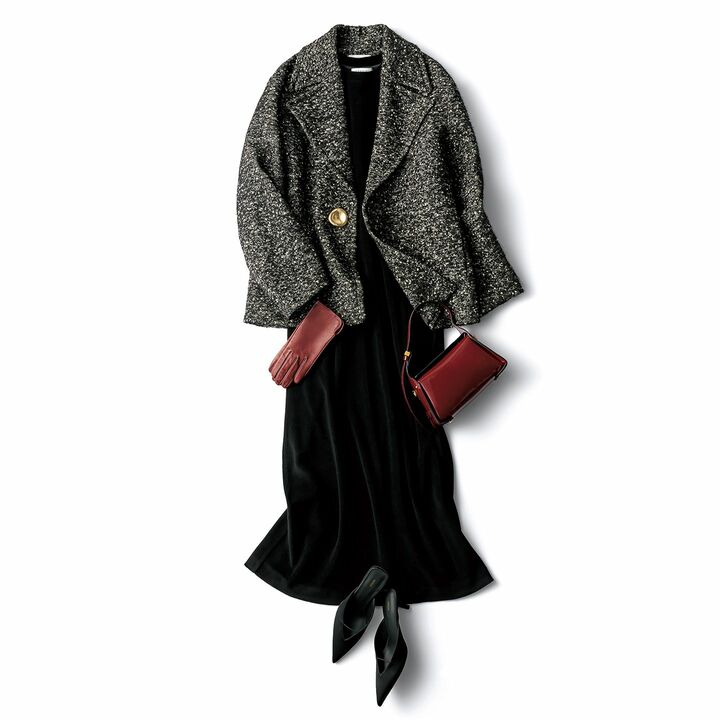 コート_1,ワンピース_1