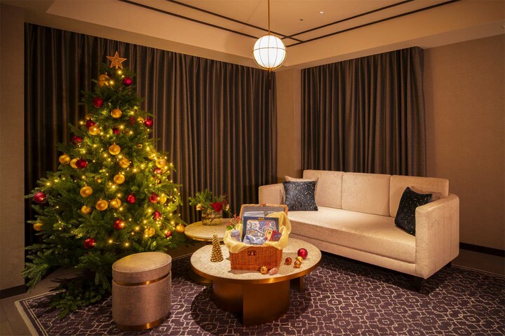 万平ホテルのスイートルーム