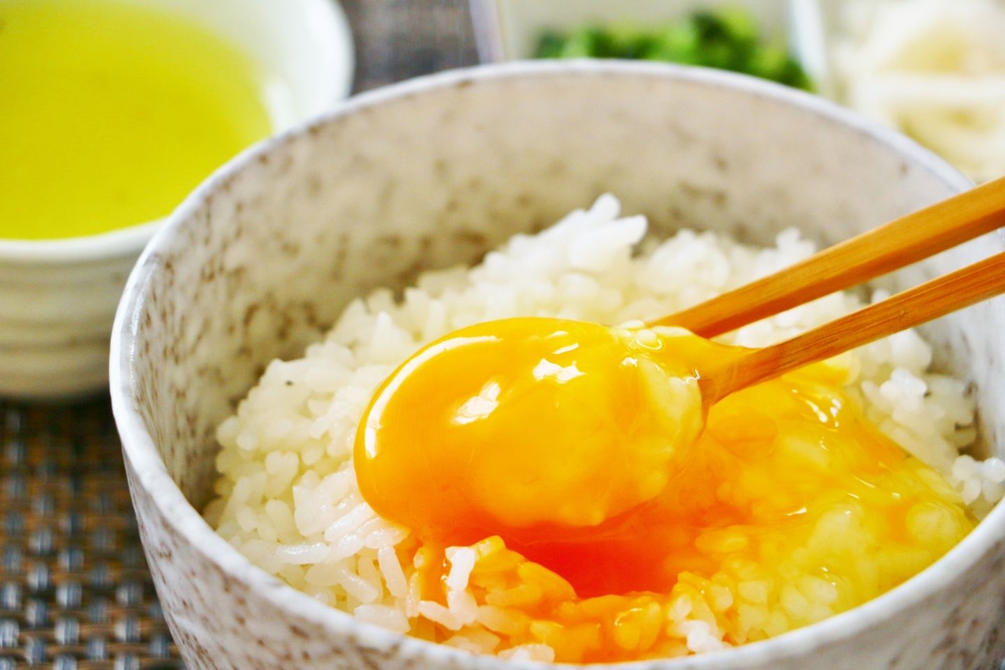 卵かけご飯のイメージ