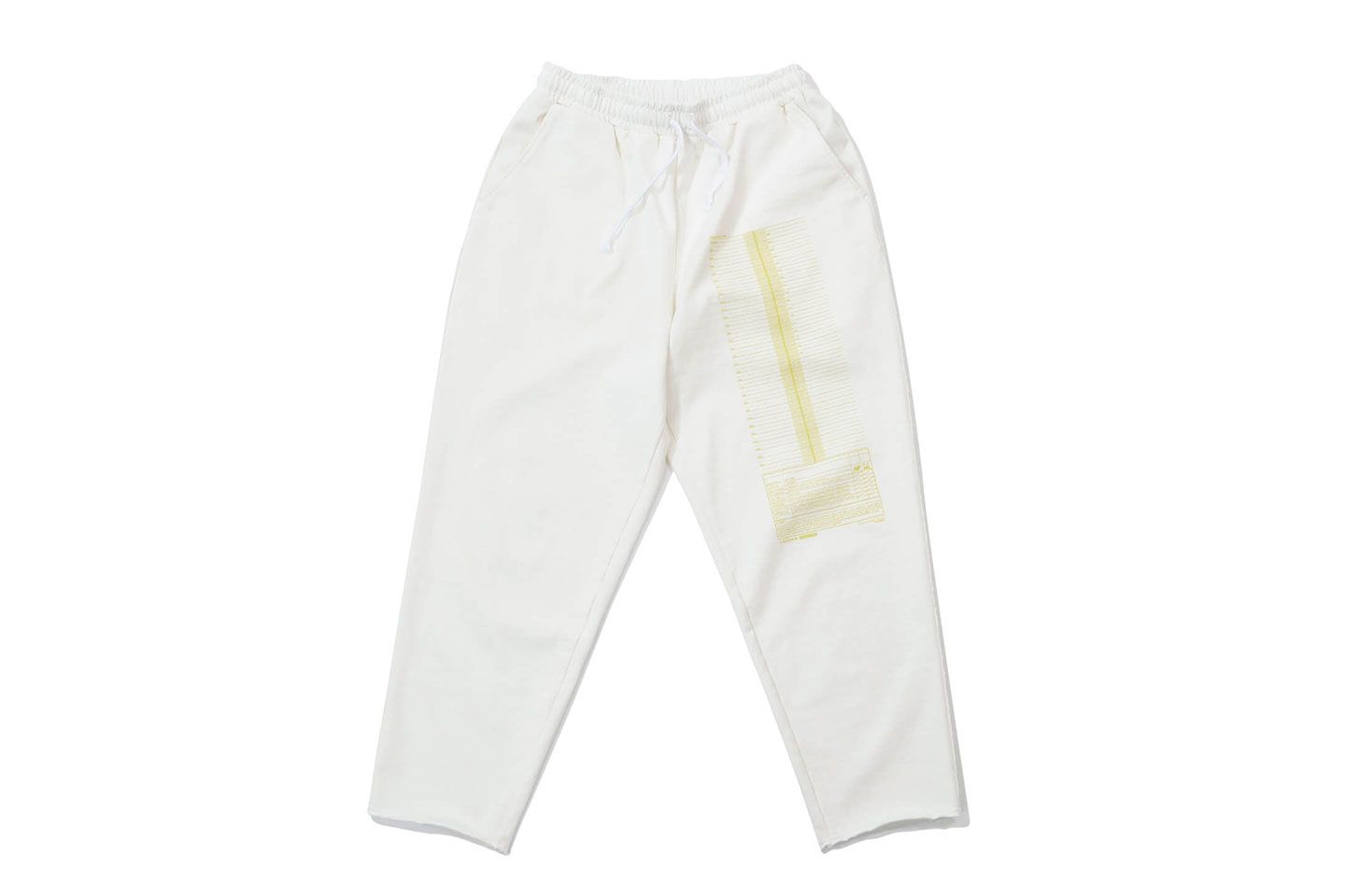 TDS GARMENT DYE HEAVY WEIGHT DRY PANTS (PRINTED)¥18,000【カラー : SST(SEA SALT)サイズ : M / L / XL】