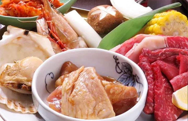 「【京都平井牛BBQセット】+120分飲み放題(川床席確約)」(¥10,890) ※写真はイメージです
