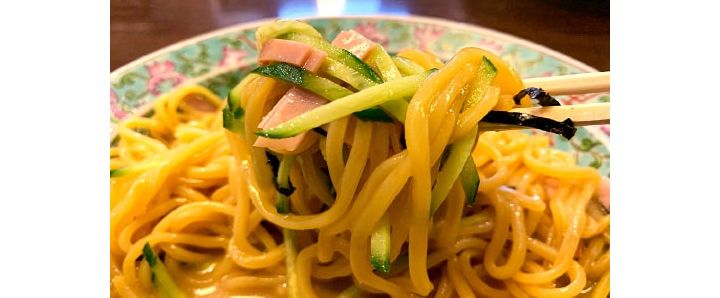 「ハム入り冷麺 5食セット」(みその橋 サカイ)