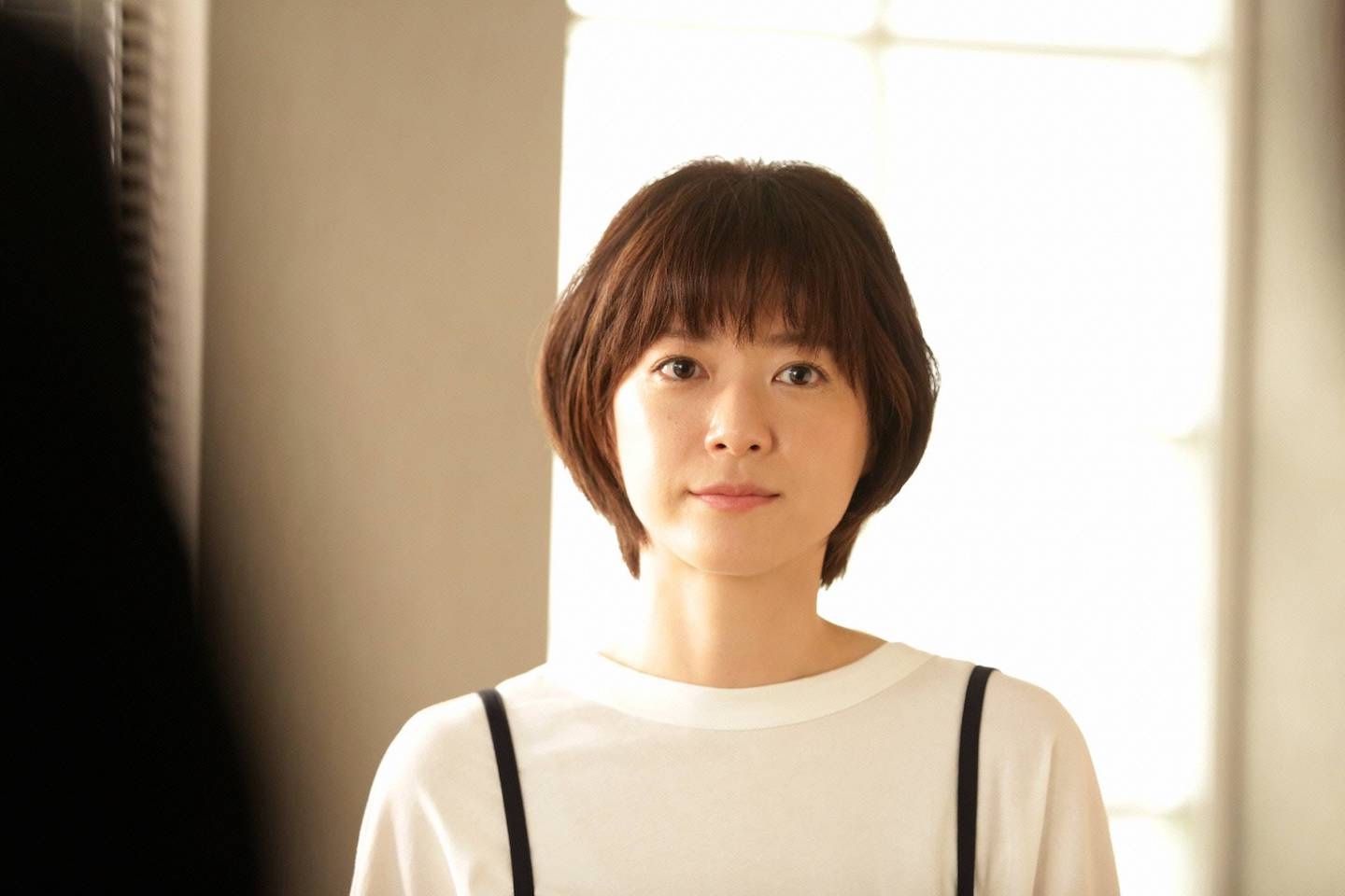 朝顔(上野樹里さん) ©フジテレビ