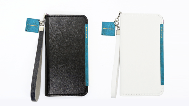¥19,800〜(税・送料込)※定価¥30,240(税込)より35%オフ カラー:ホワイト、ブラック(リターン1.とリターン2.のみ伝統工芸「高岡銅器」チャーム付き) 対応機種:iPhone6/6s、iPhone7/8、iPhone7Plus/8Plus、iPhoneX