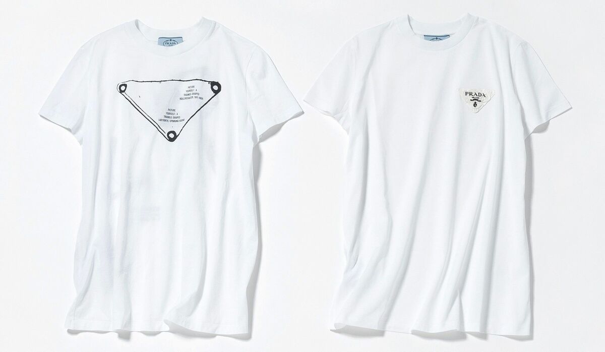 激安正規 【人気】PRADA ジップアッププレートシャツ 羽織りブルゾン