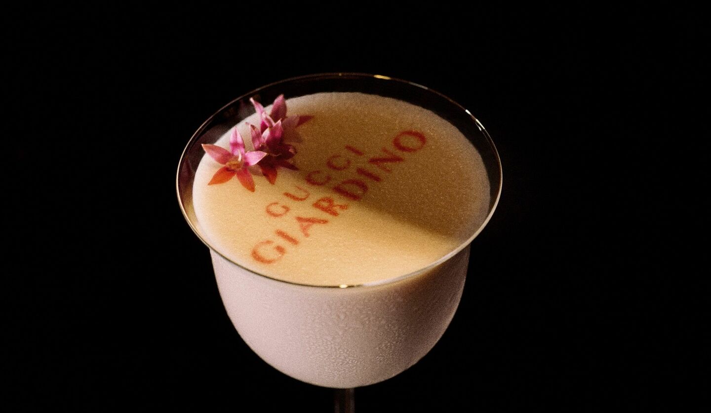 「Gucci Giardino（グッチ ジャルディーノ）」の「大阪アモーレ」の画像　Courtesy of Gucci