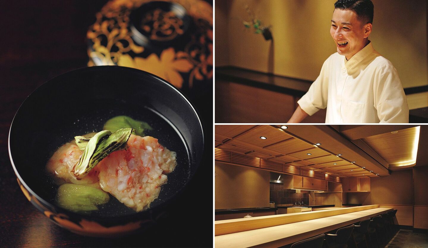 乃木坂にある日本料理や「割烹 室井（KAPPO MUROI）」の写真