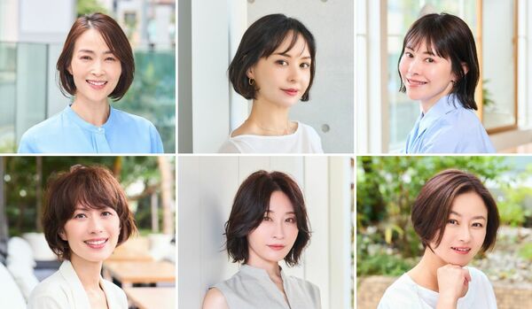 40代からの大人世代おすすめ！洗練「ボブ」スタイル【実例25】