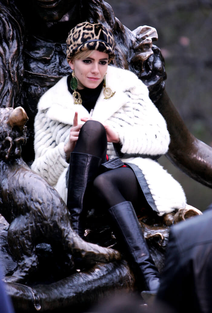 2006年11月 撮影中。