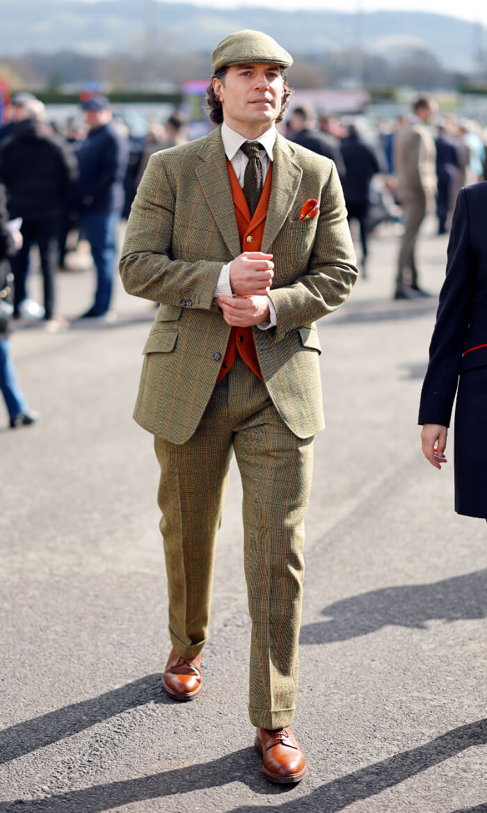 2025年3月14日、イギリス グロスタシャー州チェルトナムのチェルトナム競馬場で開催されたチェルトナムフェスティバル、ゴールドカップ・デーを観戦。