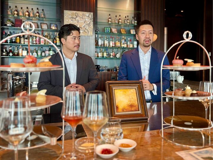 ナイティンバー コラボレーション アフタヌーンティー