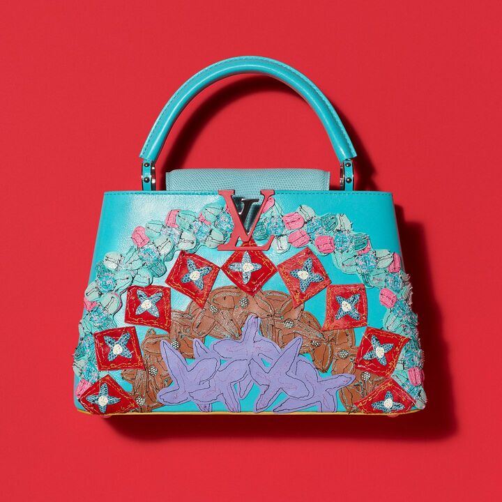 バッグ「カプシーヌPM」¥945,000(税抜)